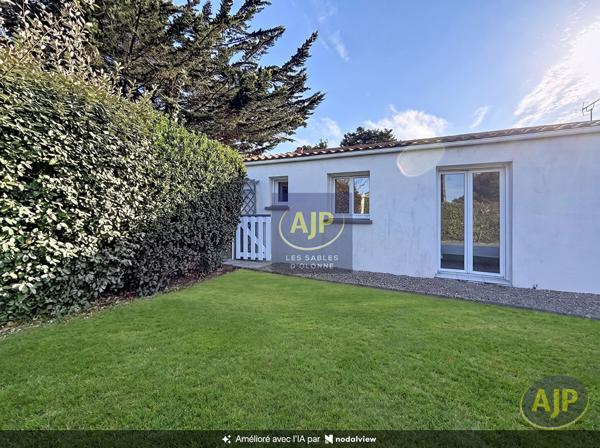 Maison à vendre Les Sables D Olonne - 3 pièces, 48m² avec 2 chambre(s) à 194 000€ - AJP Immobilier Les Sables-d'Olonne
