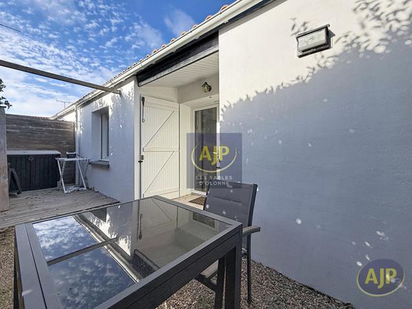 Maison à vendre Les Sables D Olonne - 3 pièces, 48m² avec 2 chambre(s) à 194 000€ - AJP Immobilier Les Sables-d'Olonne