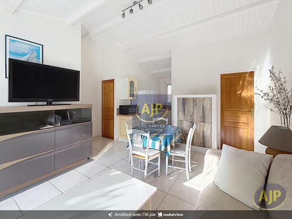 Maison à vendre Les Sables D Olonne - 3 pièces, 48m² avec 2 chambre(s) à 194 000€ - AJP Immobilier Les Sables-d'Olonne