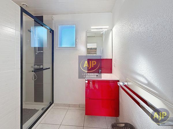 Maison à vendre Les Sables D Olonne - 3 pièces, 48m² avec 2 chambre(s) à 194 000€ - AJP Immobilier Les Sables-d'Olonne
