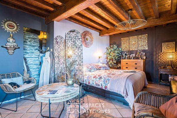 Ancienne ferme réhabilitée