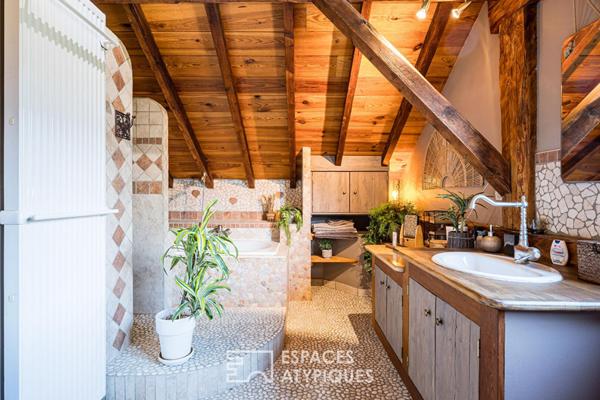 Ancienne ferme réhabilitée