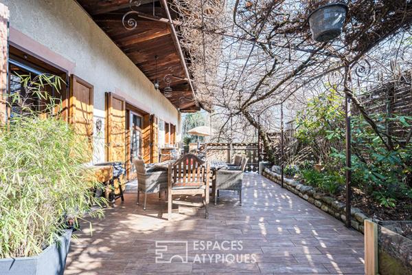 Ancienne ferme réhabilitée