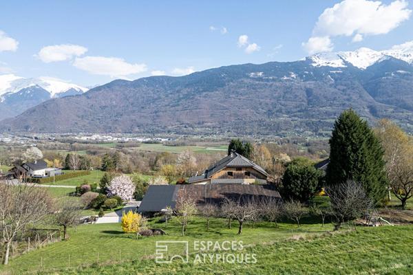 Ancienne ferme réhabilitée