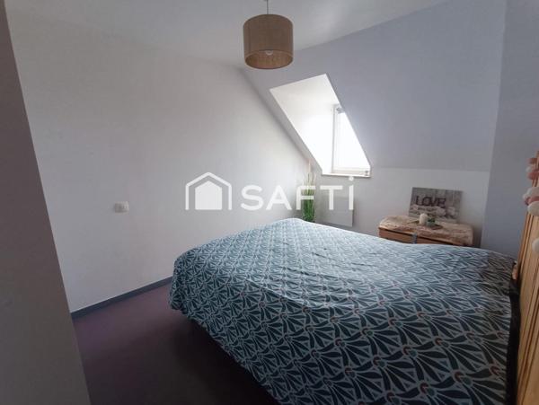 Superbe appartement T3 à 2 pas des remparts