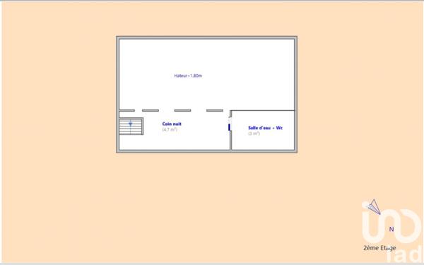 Maison à vendre 3 pièces 72 m² Bandol