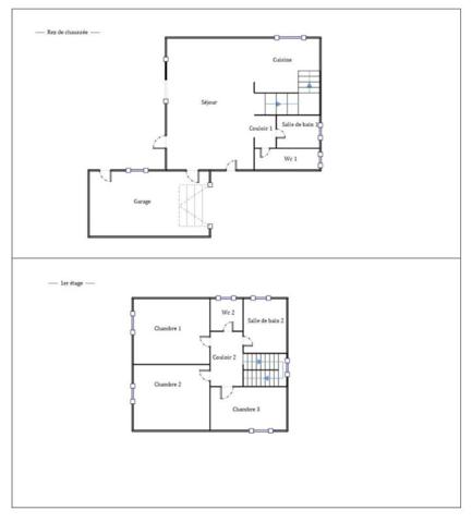 Maison 4 pièces de 94 m² - Quartier Beaumont 13012