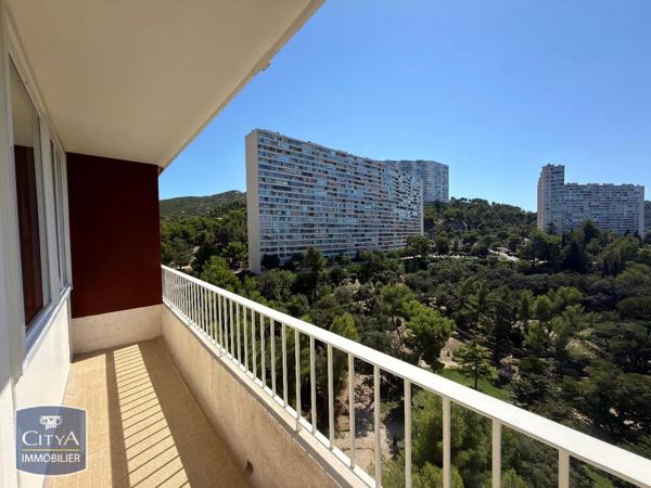 Appartement à louer 2 pièces Marseille 9e Arrondissement (13009)