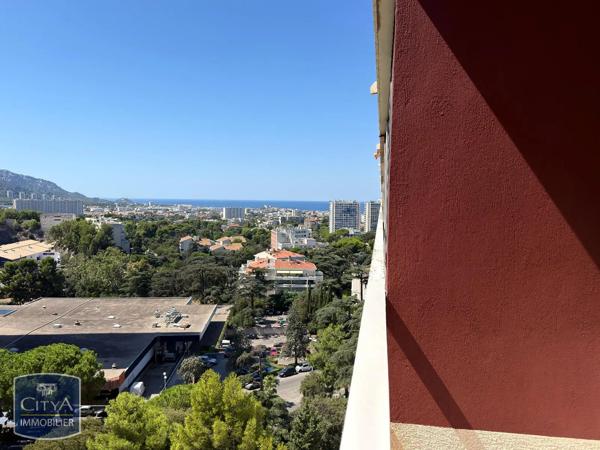 Appartement à louer 2 pièces Marseille 9e Arrondissement (13009)
