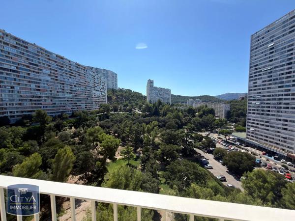 Appartement à louer 2 pièces Marseille 9e Arrondissement (13009)