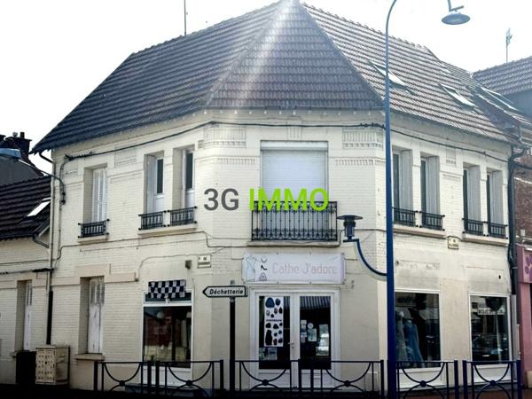 Vente / Immeuble à Chauny (02300)