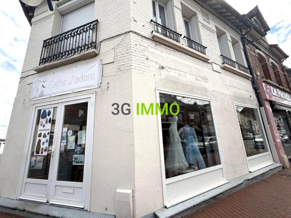 Vente / Immeuble à Chauny (02300)