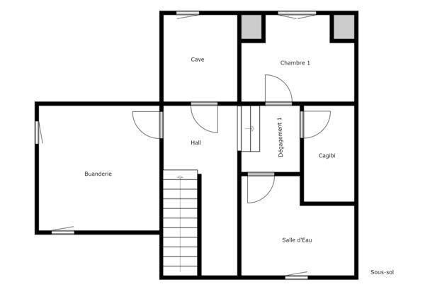 Maison familiale Plaisir