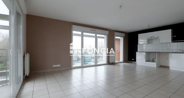 À vendre Appartement 4 pièces 85.85 m² - Le Mée-sur-seine 77350