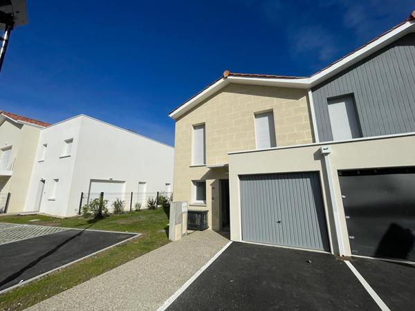 33238 LEOGNAN - Maisons Programme neuf 4 pièces à louer