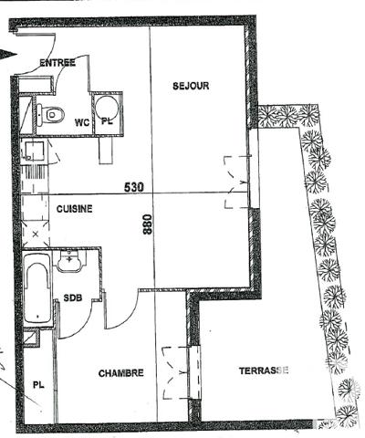 Appartement à vendre 2 pièces 41 m² Issoire