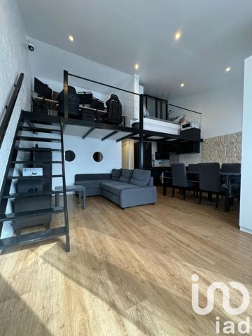 Maison à vendre 3 pièces 59 m² Antibes