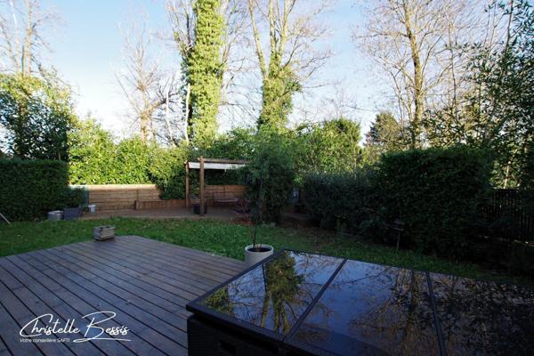 Maison récente 4 chambres, grand jardin sans vis-à-vis