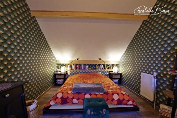 Maison récente 4 chambres, grand jardin sans vis-à-vis