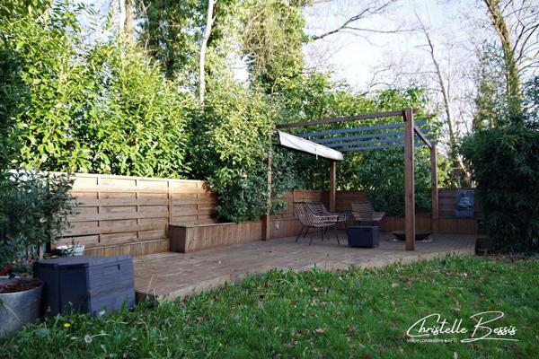 Maison récente 4 chambres, grand jardin sans vis-à-vis