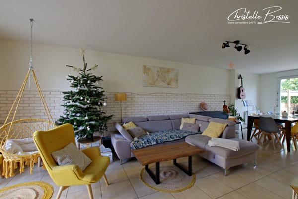 Maison récente 4 chambres, grand jardin sans vis-à-vis