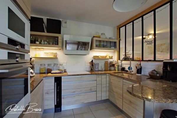 Maison récente 4 chambres, grand jardin sans vis-à-vis