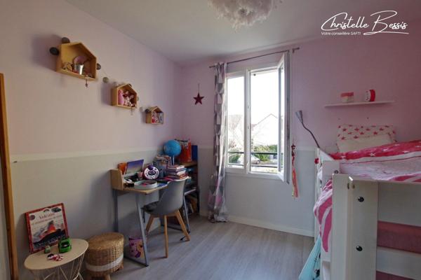 Maison récente 4 chambres, grand jardin sans vis-à-vis