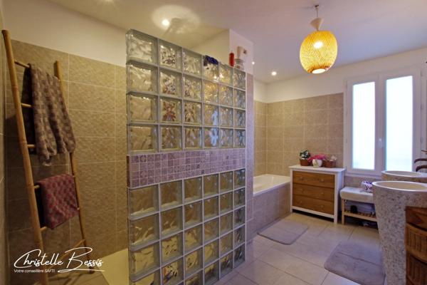 Maison récente 4 chambres, grand jardin sans vis-à-vis