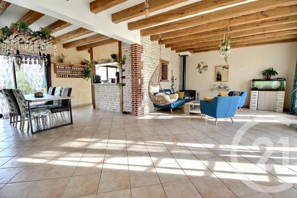 Maison à vendre  7 pièces - 170 m2 LA FERTE ST CYR - 41