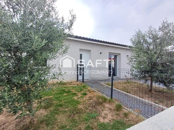 Maison neuve idéale primo-accédant ou investisseur !