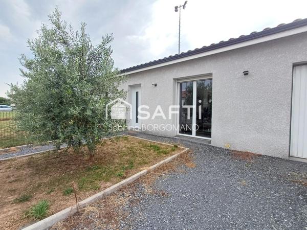 Maison neuve idéale primo-accédant ou investisseur !