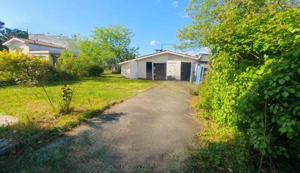 3400 - TALENCE - LES MUSICIENS - MAISON 134M2 - 4 CHAMBRES - JARDIN - DEPENDANCES