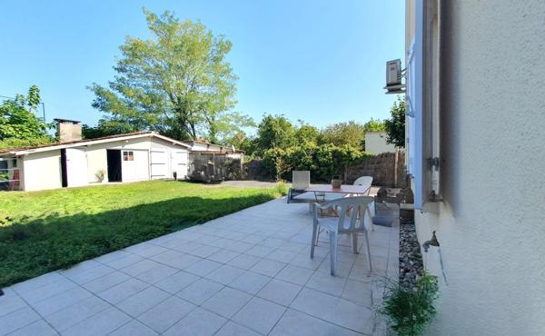 3400 - TALENCE - LES MUSICIENS - MAISON 134M2 - 4 CHAMBRES - JARDIN - DEPENDANCES