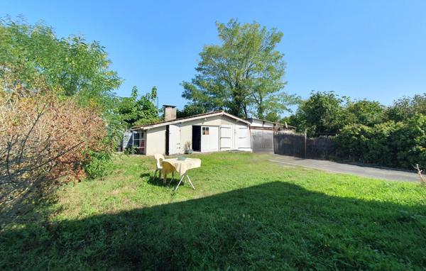 3400 - TALENCE - LES MUSICIENS - MAISON 134M2 - 4 CHAMBRES - JARDIN - DEPENDANCES