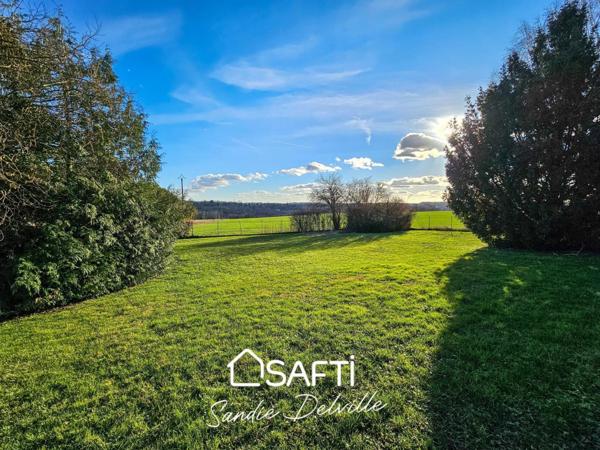 Terrain à bâtir 505m²