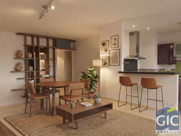 Appartement T3 - Centre-bourg de Mondeville avec terrasse et garage, Mondeville 14120