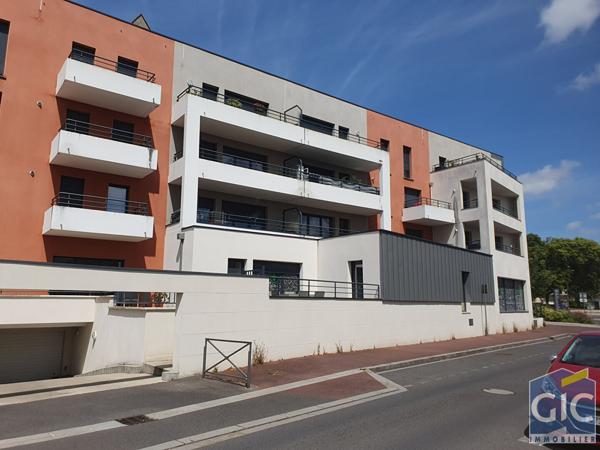 Appartement T3 - Centre-bourg de Mondeville avec terrasse et garage, Mondeville 14120