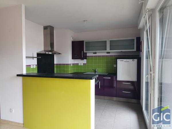Appartement T3 - Centre-bourg de Mondeville avec terrasse et garage, Mondeville 14120