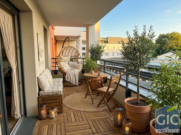 Appartement T3 - Centre-bourg de Mondeville avec terrasse et garage, Mondeville 14120