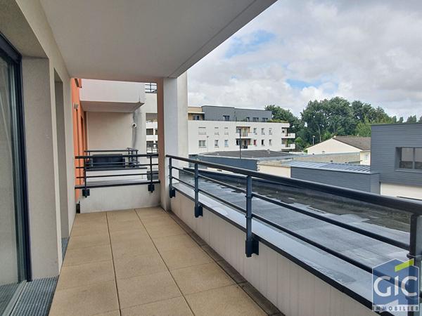 Appartement T3 - Centre-bourg de Mondeville avec terrasse et garage, Mondeville 14120