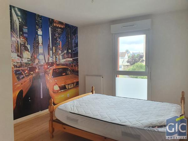 Appartement T3 - Centre-bourg de Mondeville avec terrasse et garage, Mondeville 14120