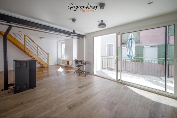 Appartement rénové de 72m² avec balcon