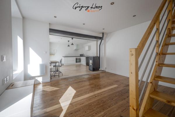 Appartement rénové de 72m² avec balcon