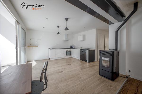 Appartement rénové de 72m² avec balcon