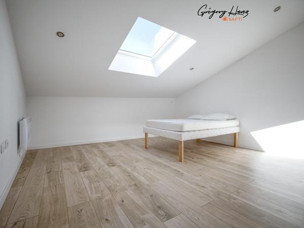 Appartement rénové de 72m² avec balcon