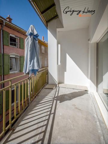 Appartement rénové de 72m² avec balcon