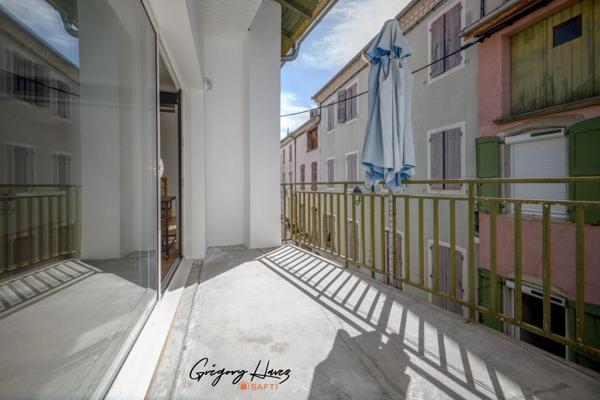 Appartement rénové de 72m² avec balcon