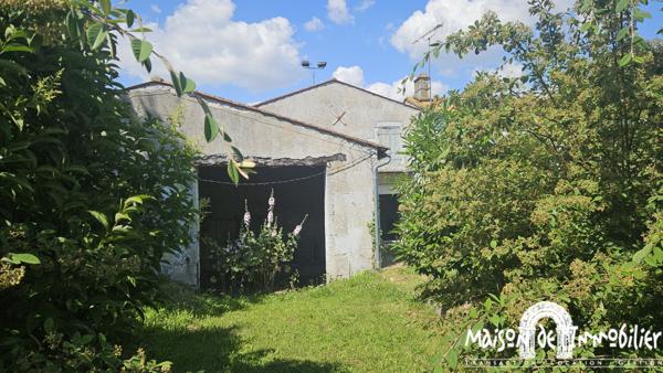 Vente Maison à réhabiliter - GENTÉ 8km au Sud de Cognac