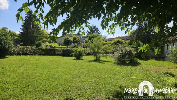 Vente Maison à réhabiliter - GENTÉ 8km au Sud de Cognac