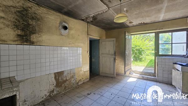 Vente Maison à réhabiliter - GENTÉ 8km au Sud de Cognac